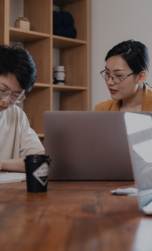 Corporate web design agency in Singapore